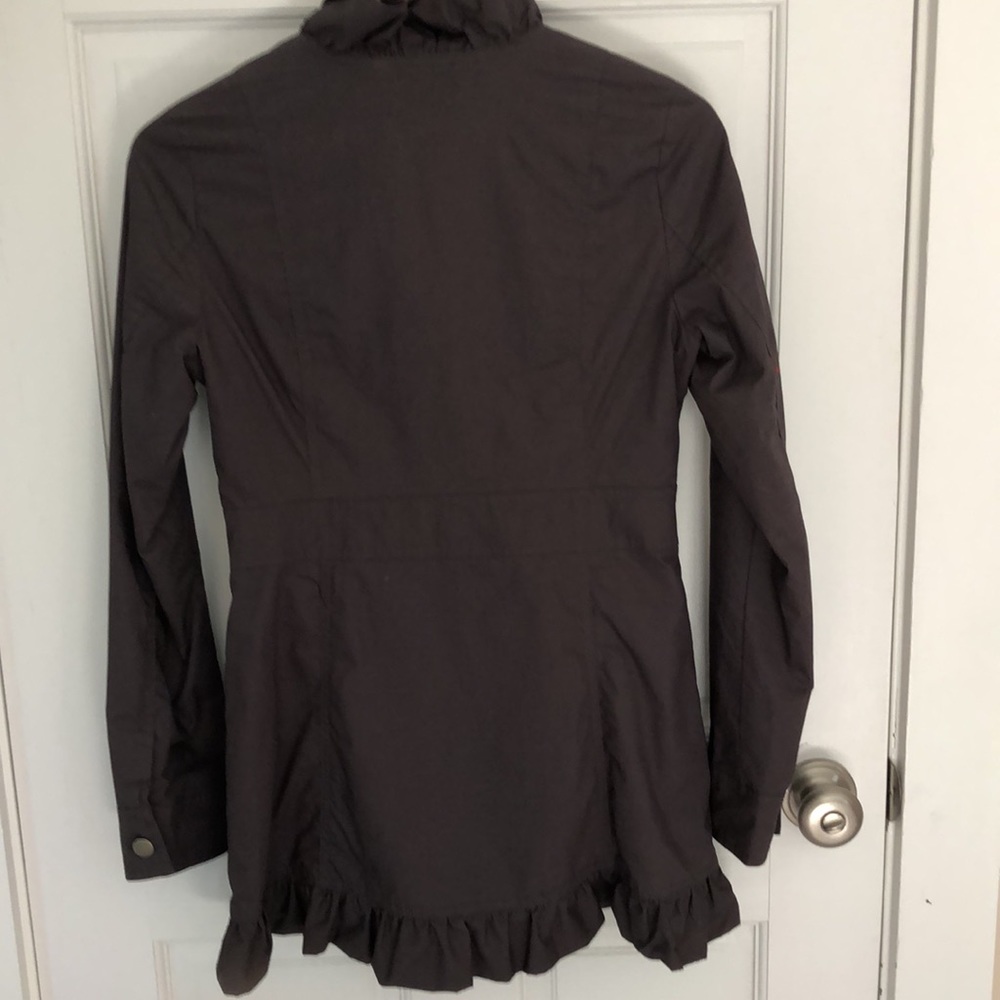 Long button up coat - Picture 5 of 7